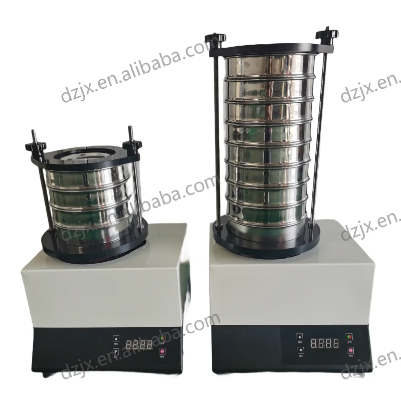 DZJX Double Layer Ultrasonic Diameter 300 150 Micron Stainless Steel Laboratory Sieve For Nematode Lab Siever Shaker