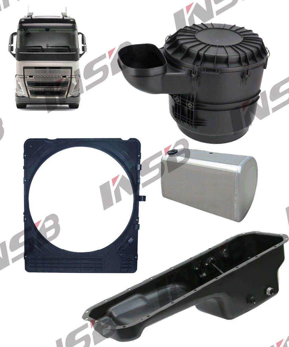 1674171 Шланг EPDM Для запчастей Volvo Truck