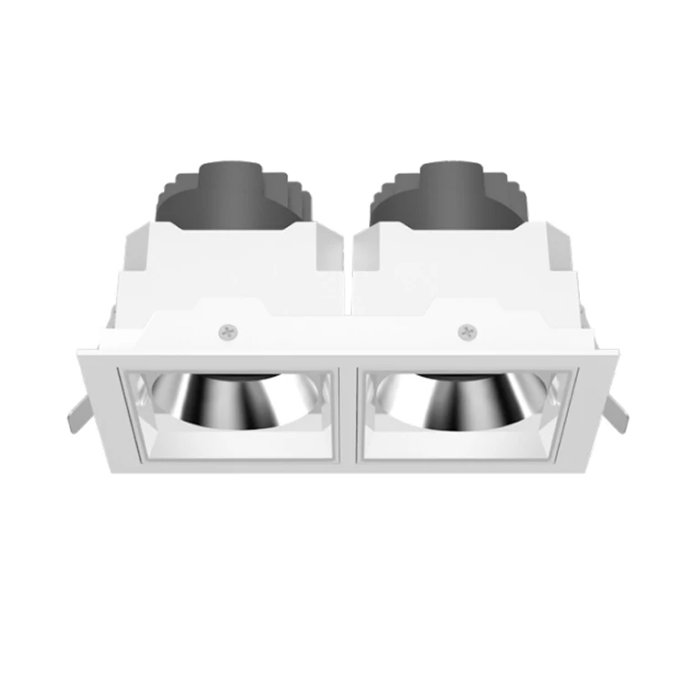 TUYA ZigBee  DALI 2700-6500K Smart RGB  downlight led cct 15w Smart indoor led spot lighting