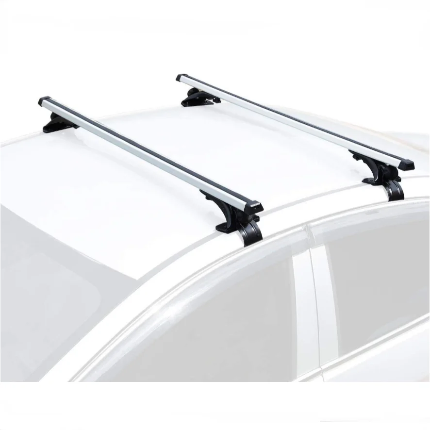 
Cheap Aluminum square bar Universal car roof rack 