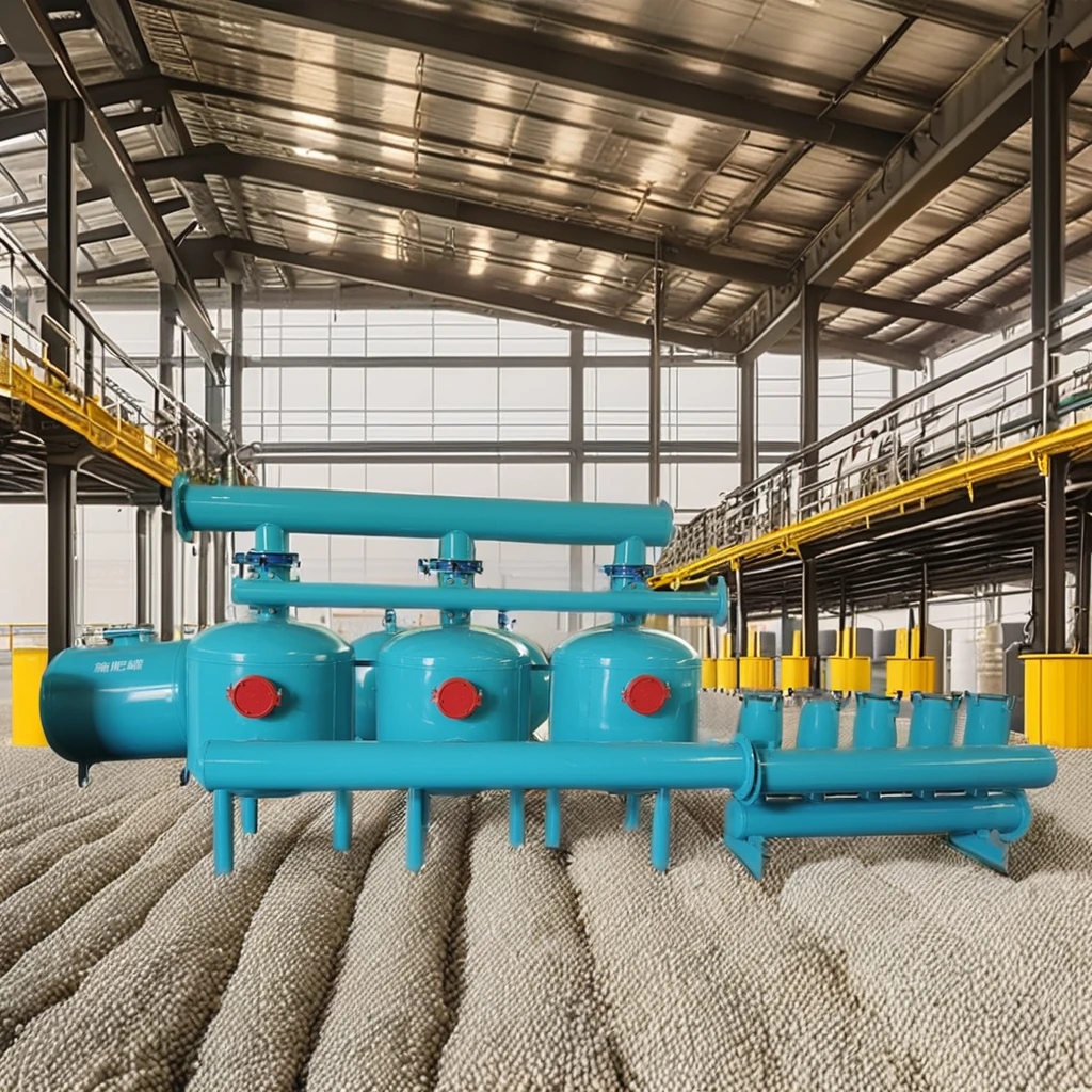 New Quartz Sand Filter Tank Water Well Sand Filter Medium with Pump for Fertilizer Spreaders Competitive Price