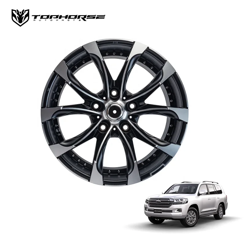 For land cruiser wheels 20inch 21inch 22 inch rims lc200 fj200 rims