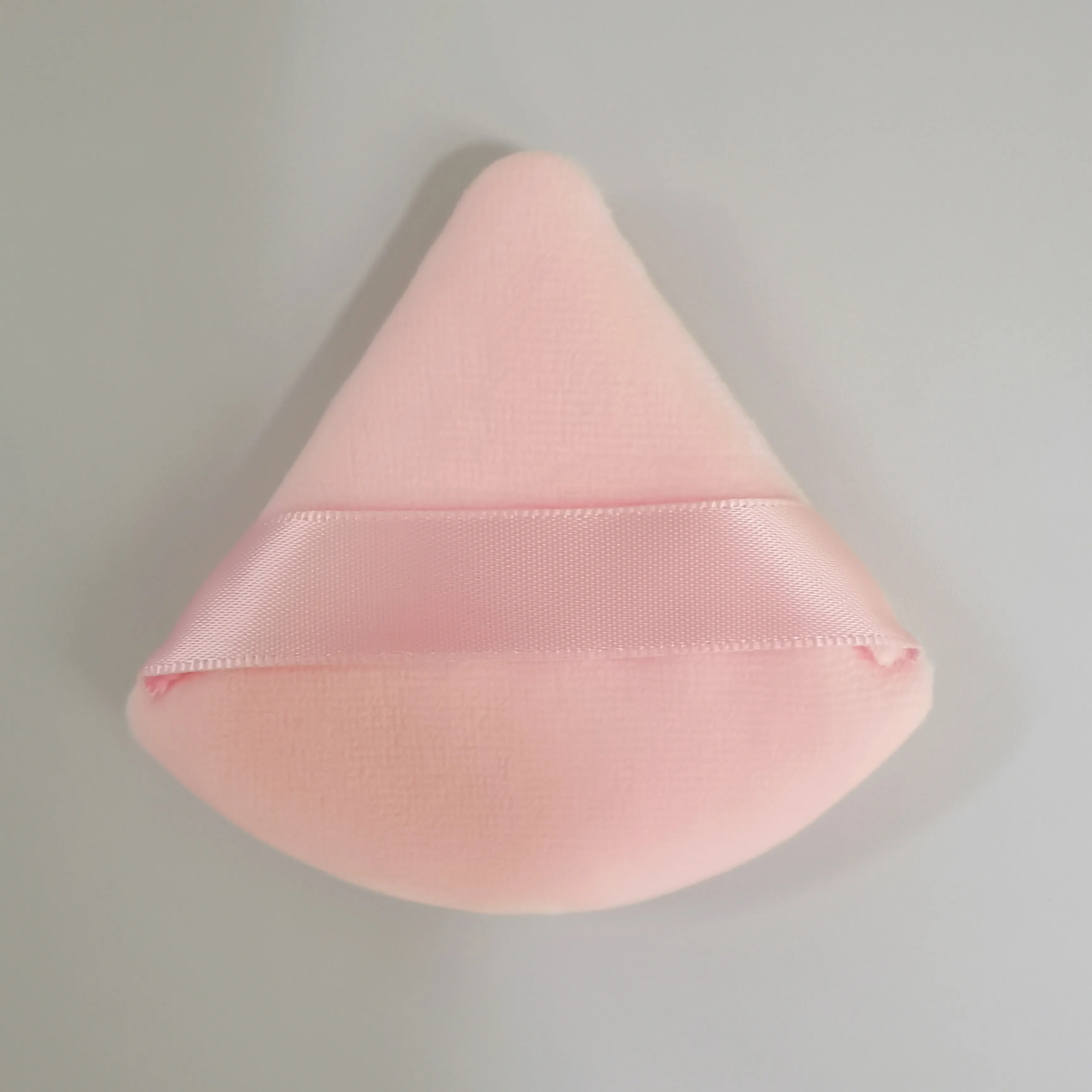 Custom logo Soft Air cushion Mini Makeup Puff Powder Cotton Triangle Makeup Sponge Puff Wholesale