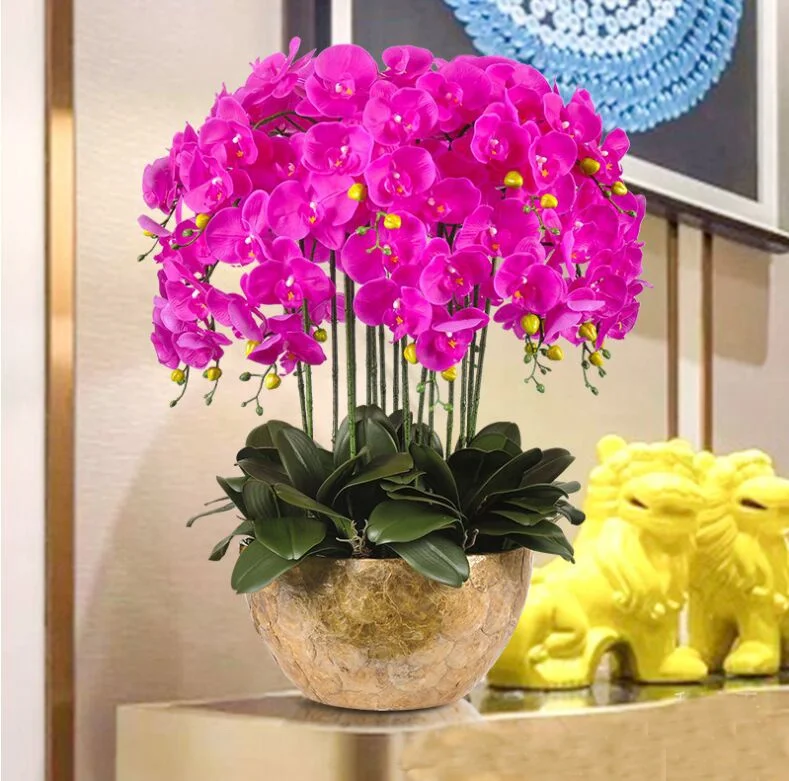 Fiberglass Shell Planter Garden Decorative Flower Pots