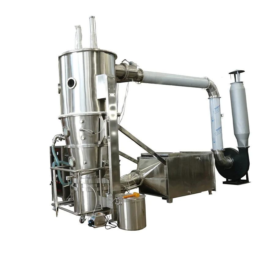 Fluidized Granulator / Dry Granulator/ Boiling Granulating Drier