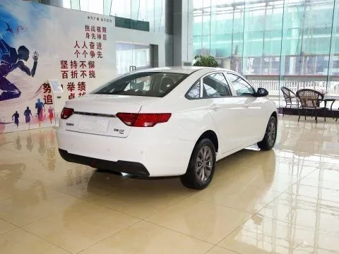 2021 New Car Geely Auto EV Pro Chinese Manufacturer Comfortable Quick Charging Sedan Automobile  New Energy Vehicle Electric Car