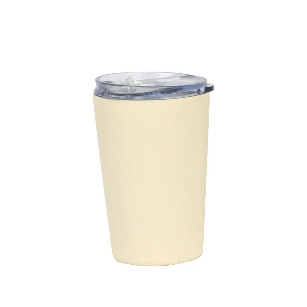 Hot selling 8oz 12oz Sublimation Kid Tumbler Stainless Steel Thermos Insulated Travel water Bottle with lid