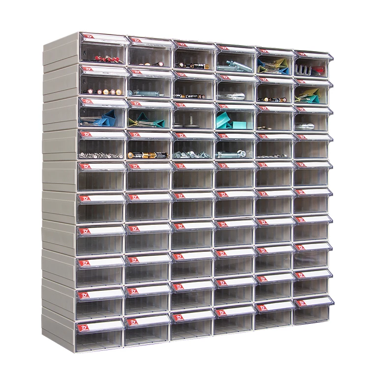 Пластиковые ящики с большими ящиками для хранения/хранения
