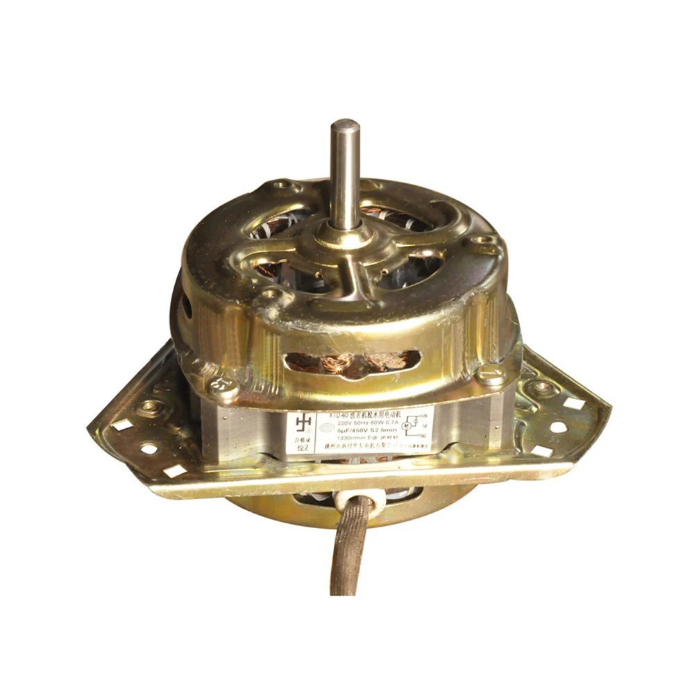 New product XTD-60 washing machine spin motor for twin tub washing machine