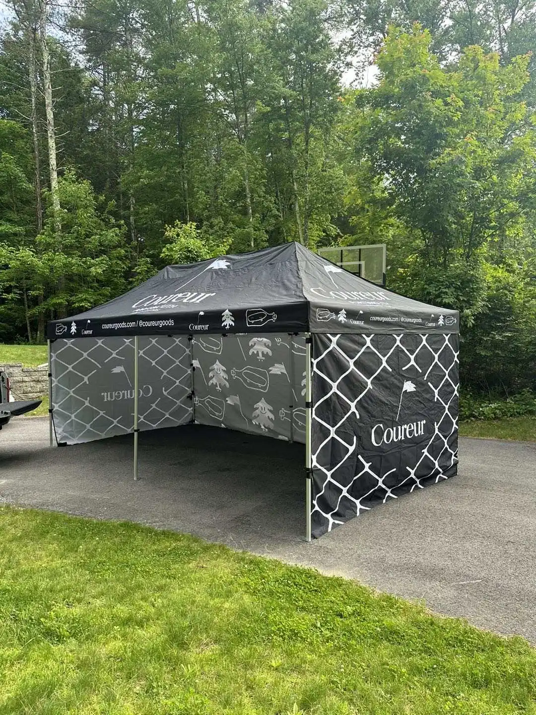 China Manufacturer 3x3 3x6 Custom Logo Canopy Trade Show Tent Gazebo Pop Up Aluminum Frame 10x20 10x10 Custom Print Canopy Tent