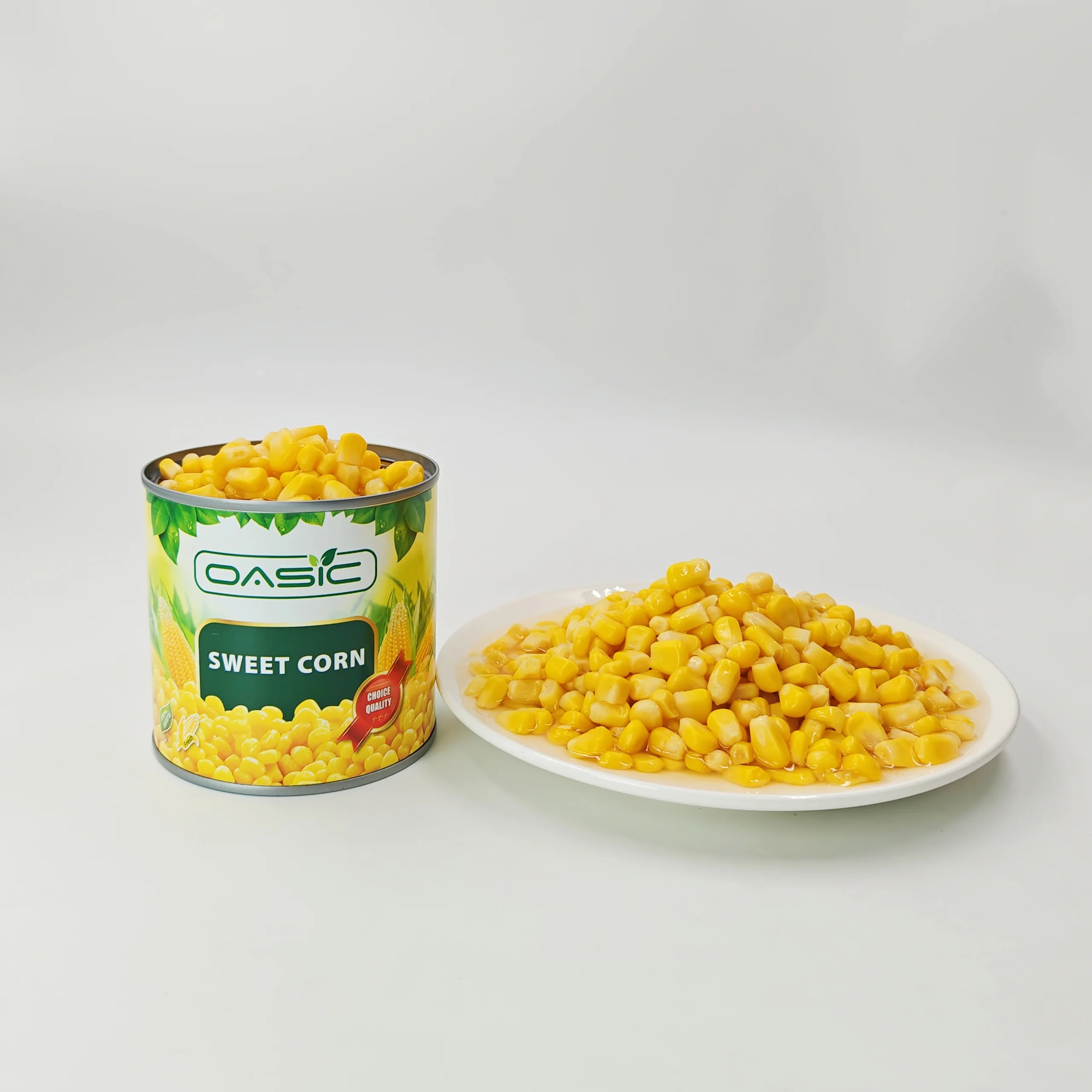 Canned Sweet Corn Made in China Factory Supplier