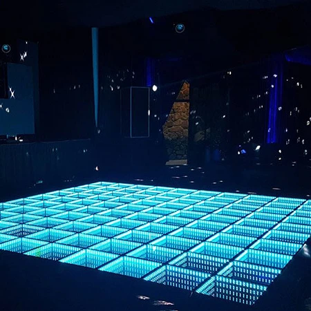 Недорогой светящийся abs 3d светодиодный ночной клуб бар проволочный танцевальный пол для больших