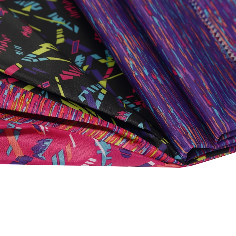 Ткань с принтом тафты 100% полиэстер 190T