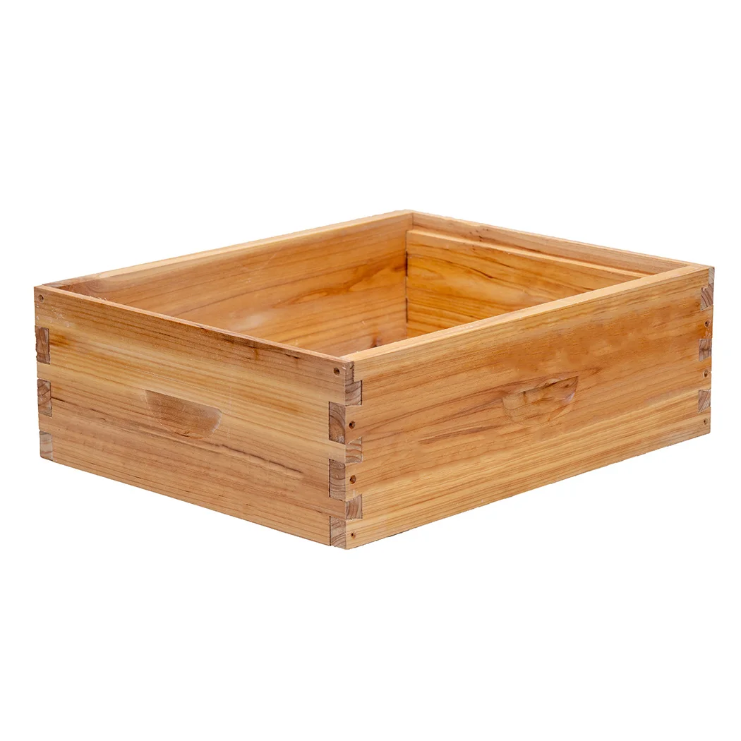 2024 Beekeeping supplies Wooden box beehive Double layer beekeeping equipment langstroth 10 beehives