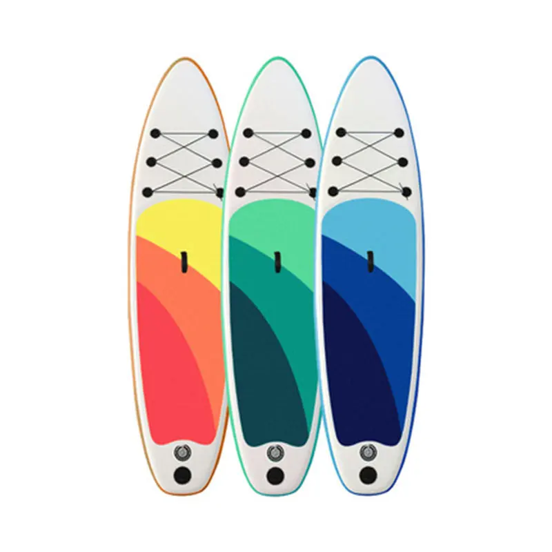 SUP Inflatable Paddle Board for Adults, Stand Up Paddle high quality EPS teach soft top surfboard for surfing