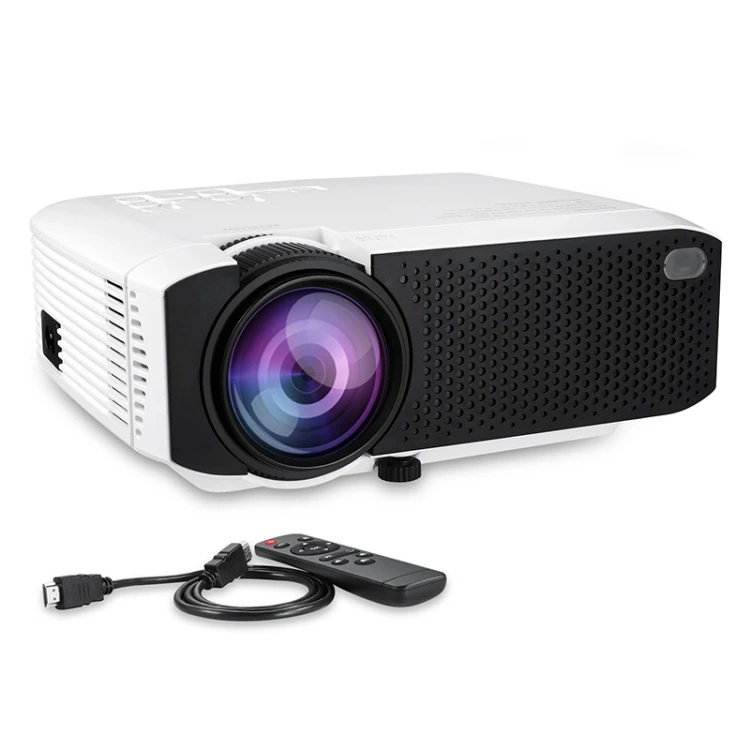 New Trending Products E400S 1600 Lumens 1280x720 720P Portable HD LED Smart Projector Children Projector