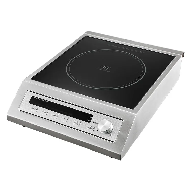 3000 Вт 3200 3500 304ss корпус коммерческой электрической индукционной варочной панелью с CE CB и GS