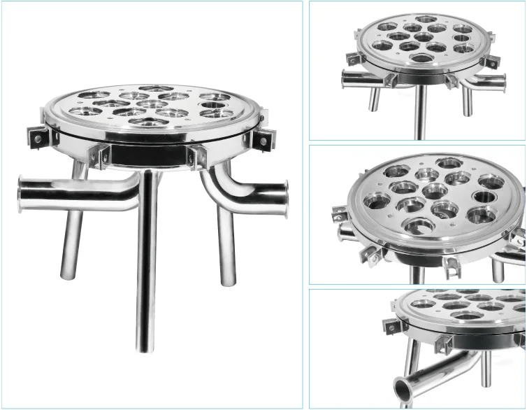 Pre Filtration Stainless Steel Bag Filter Housing For Beer Wine And Juice