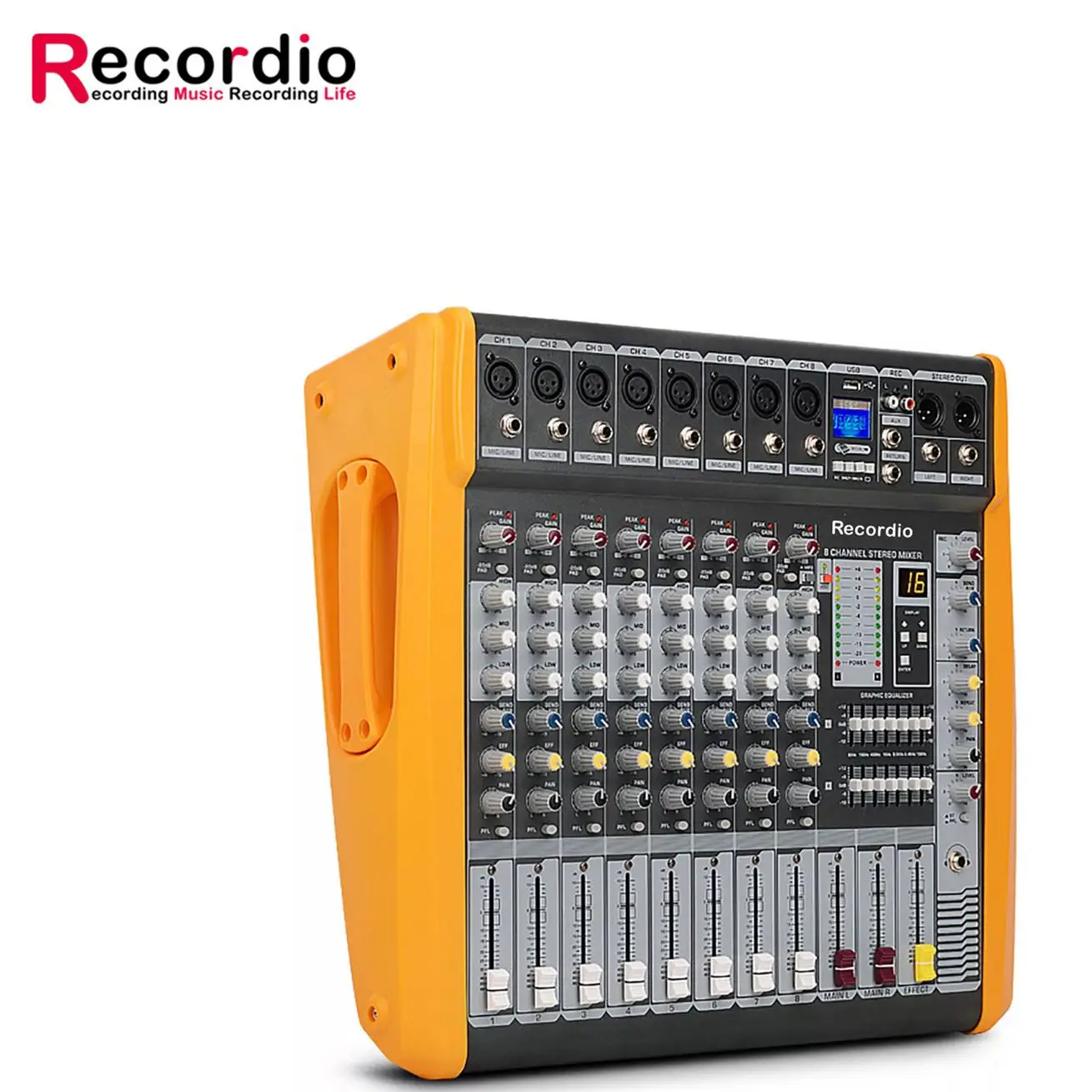 Профессиональное студийное оборудование для записи выступлений на сцене