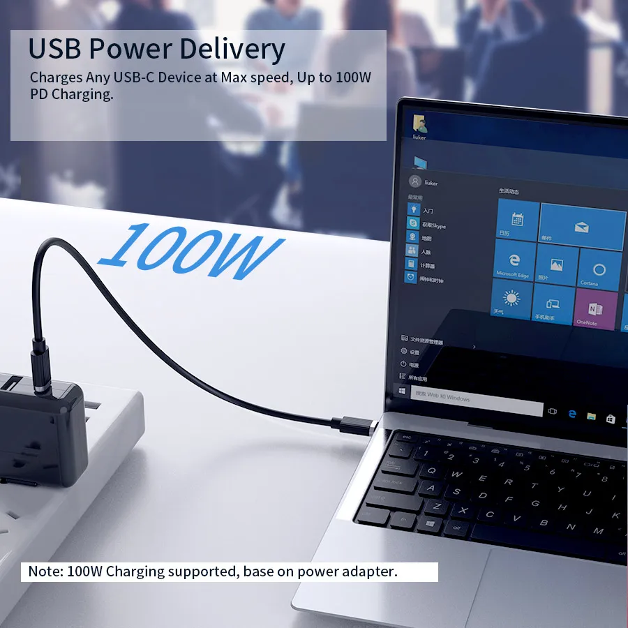 5A Fast Charging 10Gbps USB C to USB  C Data Cable