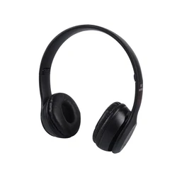 P47 Foldable Hi-Fi Stereo Headsets BT 5.0 Music Headsets with fm radio TF Card for PS4/Kids Gifts  P47 Wireless Headphones