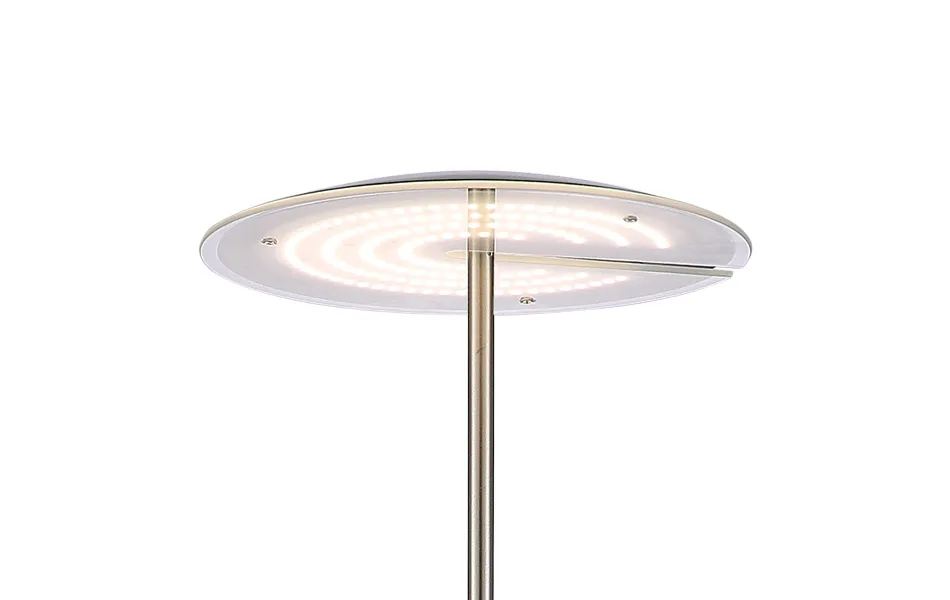 Ebright Modern Master Design Metal 2750K 25W Single Pole Floor Lamp For Hotel Bedside Living Room Floor Mood Lamp