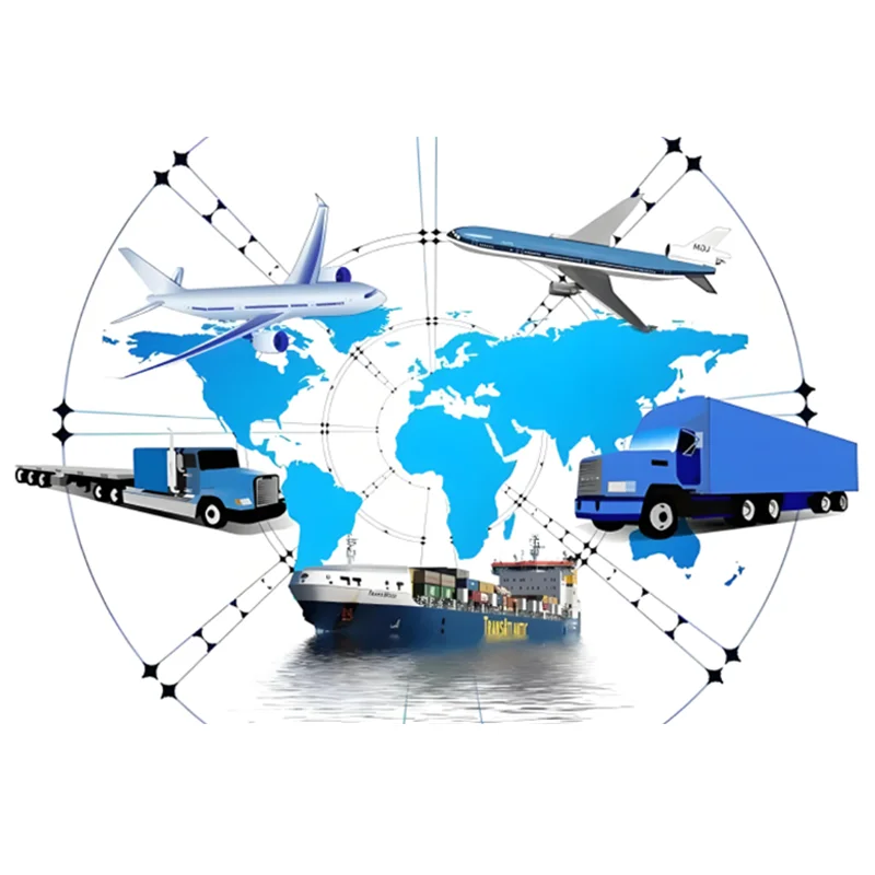 FCL LCL ddp logistics services sea express forwards air freight dhl shipping agent freight forwarder from china to usa canada