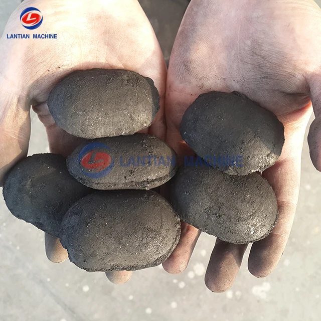 Coal ball biochar briquetting charcoal briquette making machine