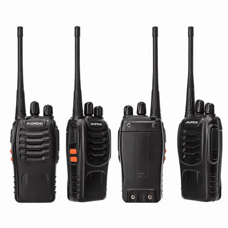 Baofeng bf-888s with  earphone connected charger fast charging uhf 2 way radio handheld baofeng walkie talkie