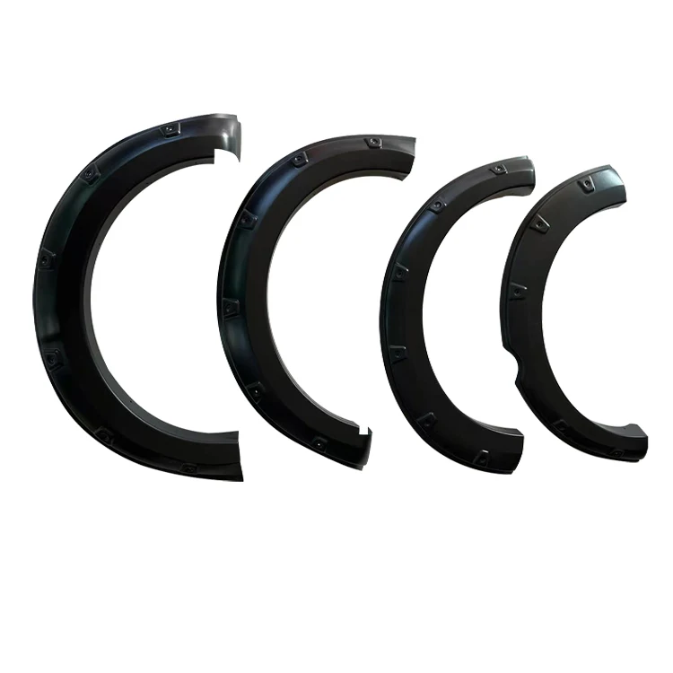 hot selling 4x4 accessories ABS wheel arch fender flares for Mitsubishi Triton 2019