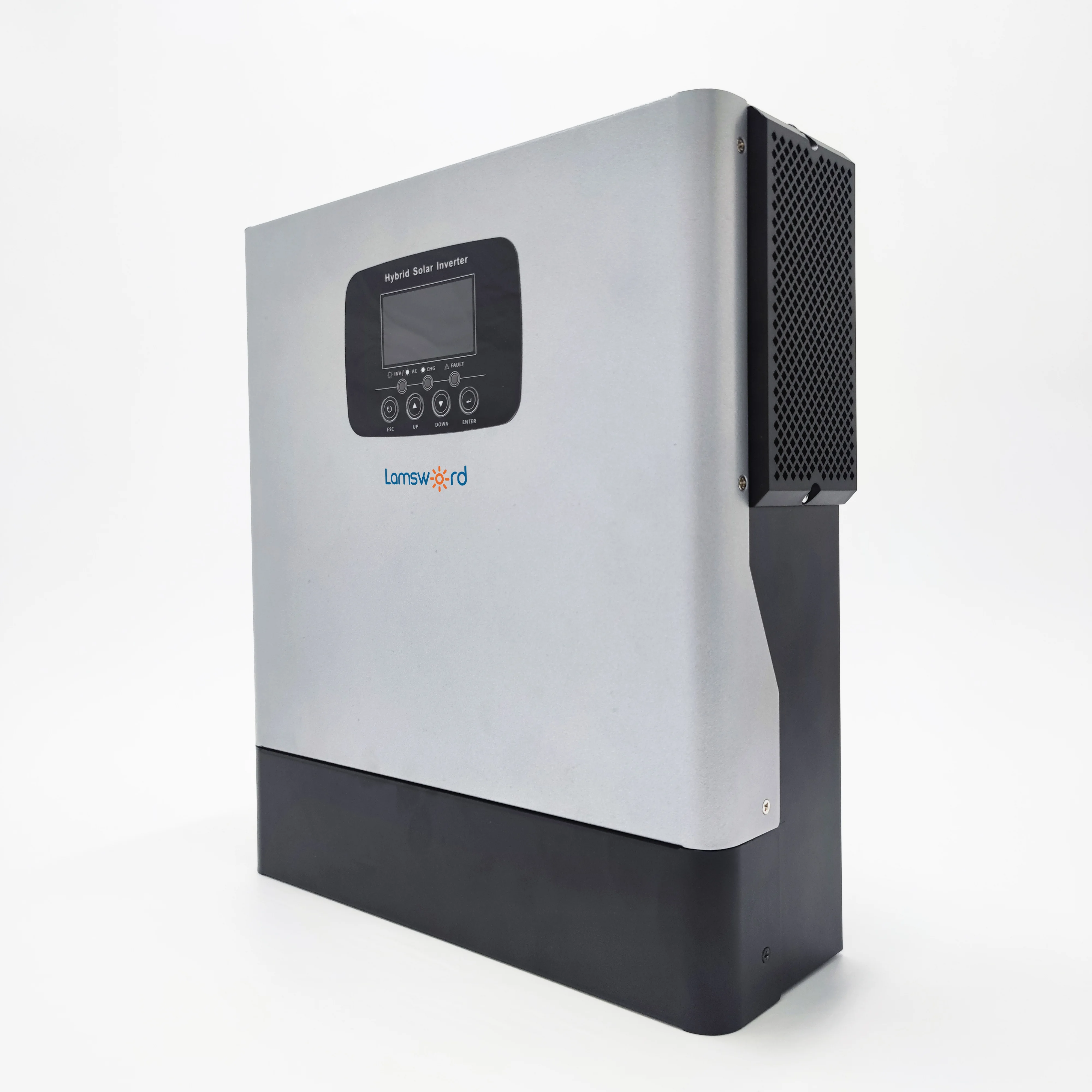 Factory directly  selling 5.5KVA MPPT 80A 500VDC 5.5kw Hybrid solar inverter all in one MPPT charger 48V 500V PV12unit parallel