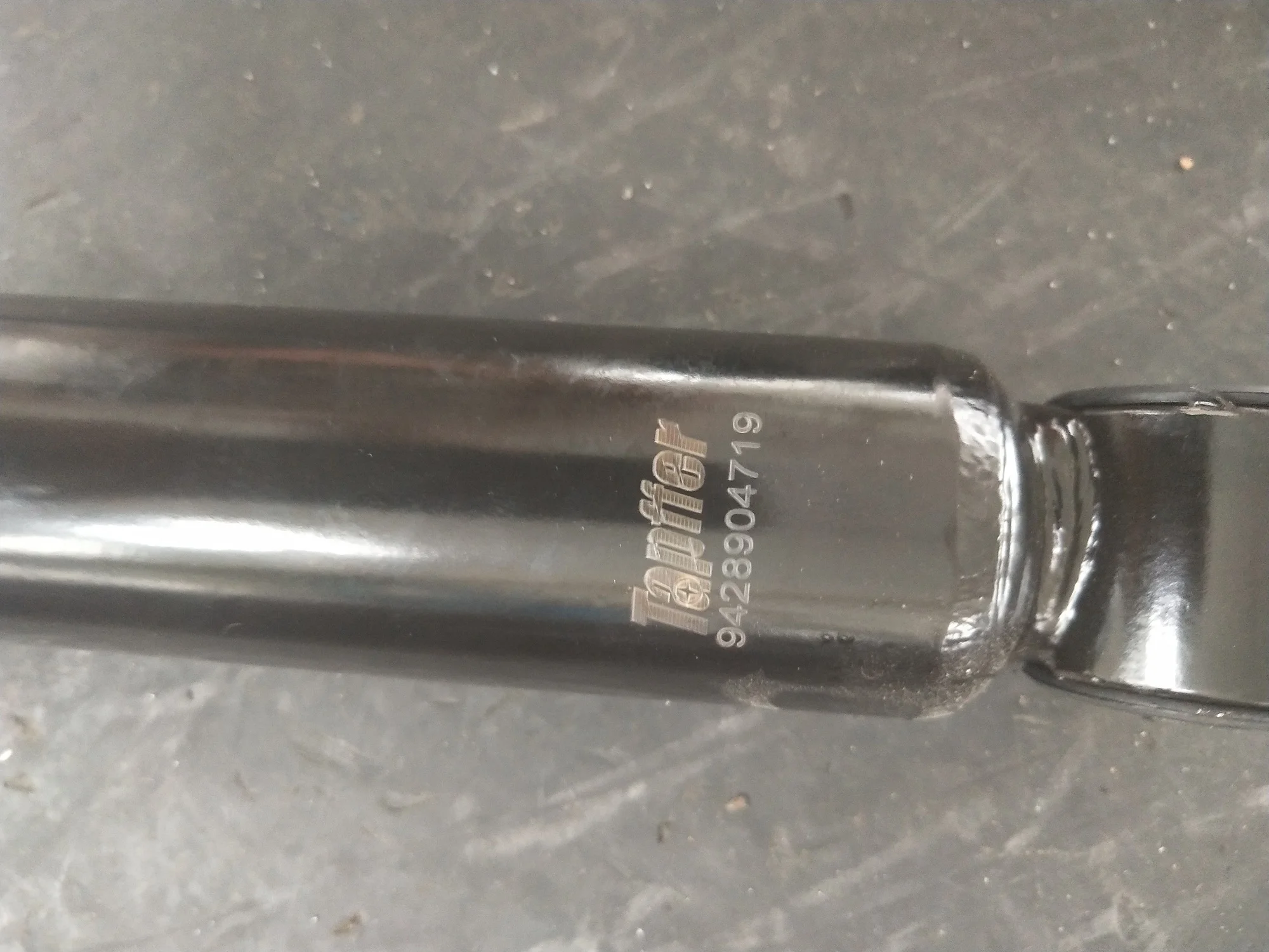 For IVECO Stralis  truck shock absorber 504115381 with quality warranty for IVECO truck Stralis Eurocargo Eurotech Eurostar