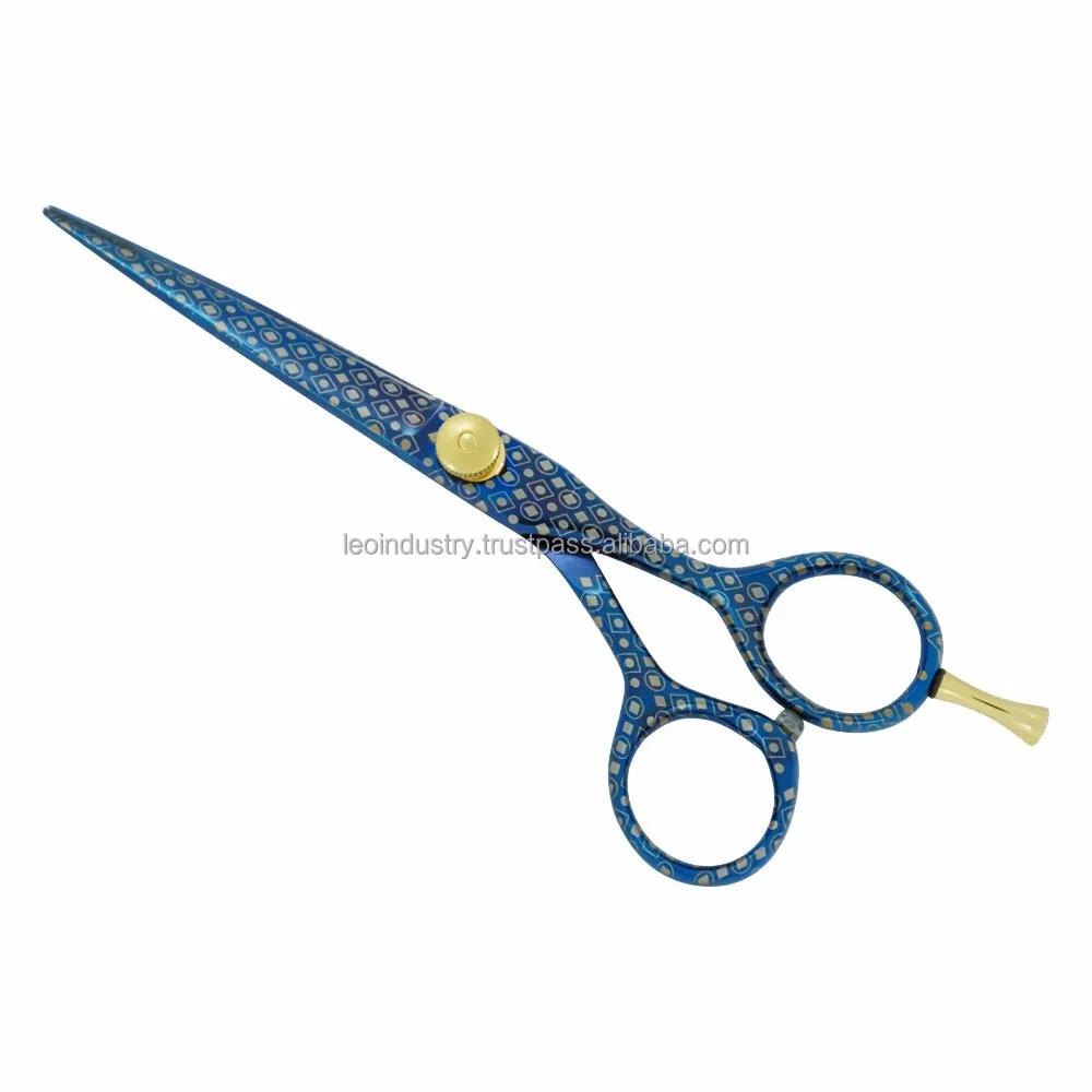 TOP GRADE Hairdressing Scissors JP 440C Professional Barbers Cutting Scissors Thinning Shears Hair Scissors