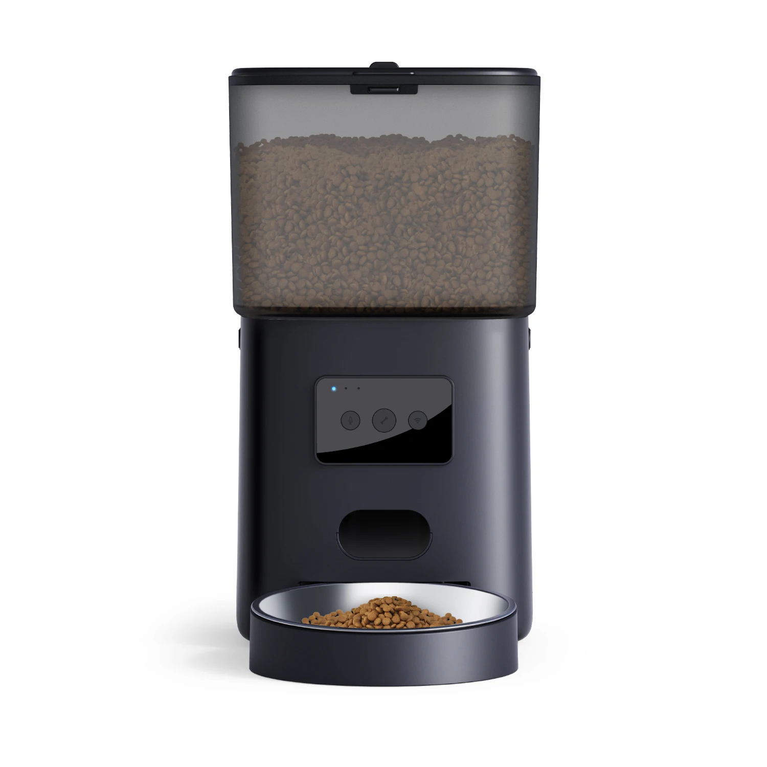 Wifi Remote Control Food Dispenser via App 6L Auto Cat Dog Pet Feeder