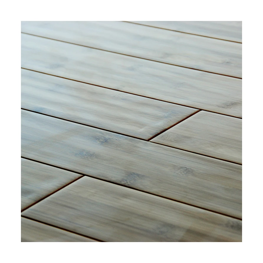 Bergeim Floors Strandwoven Bamboo Flooring Black Natural Bamboo Plywood