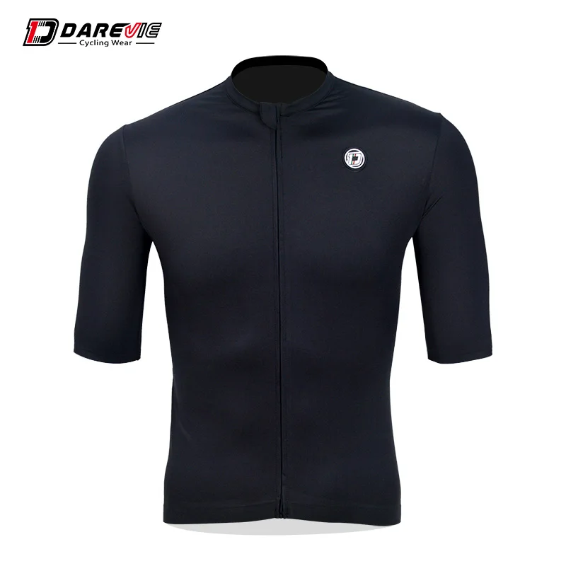 Manufacture customized summer breathable short sleeve cycling wear mens womens full zipper bike jersey