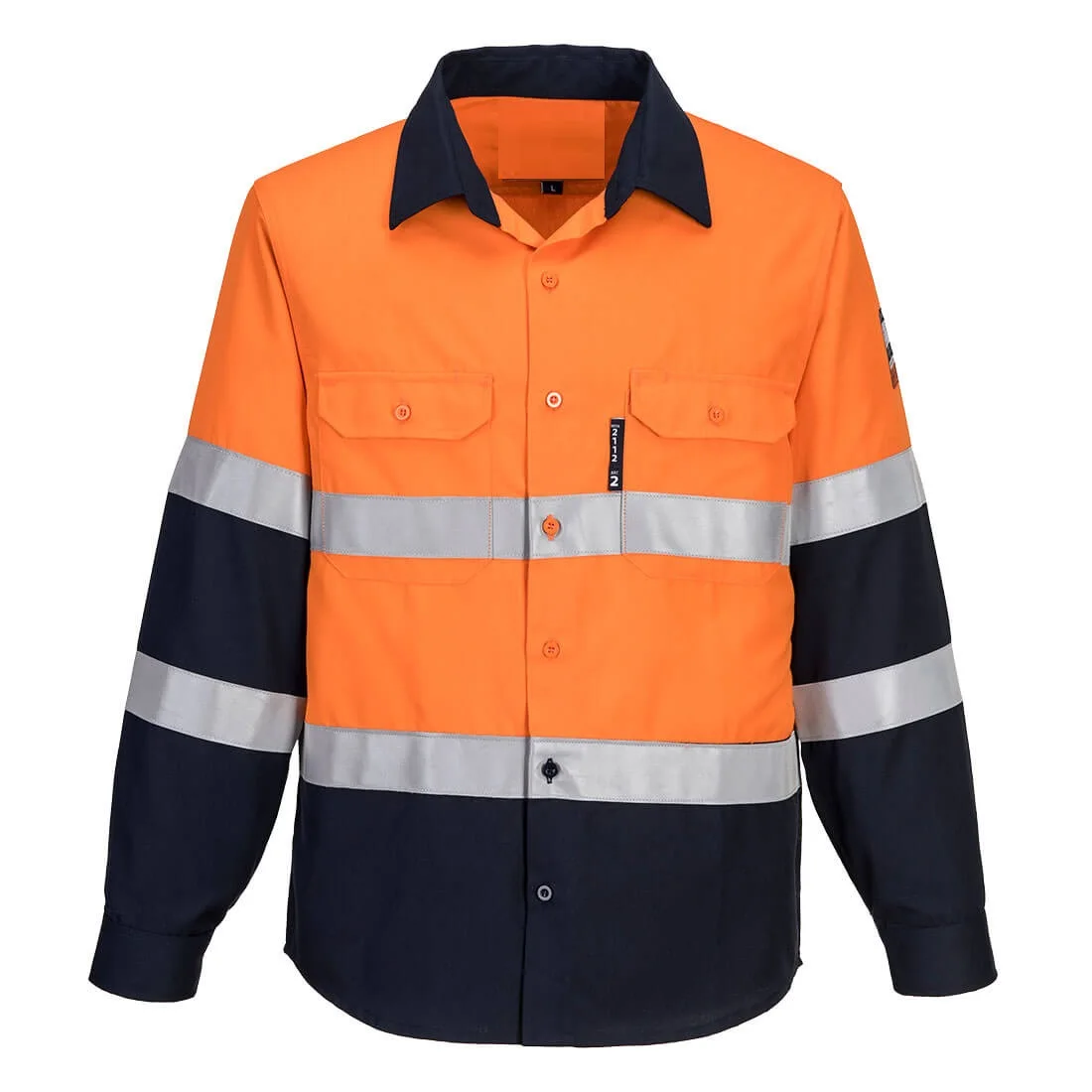 Long Sleeve Reflective Workwear Safety Shirt Work Suits Mechanical Workwear High Visibility Work Wear