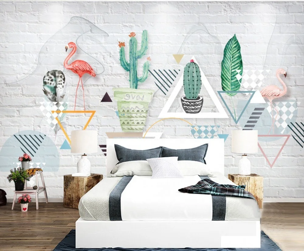 3D Mural Wallpaper for Girls Kids Room Decoration Japanese Mural 3D Wall Paper 3D Sea Wall Murals