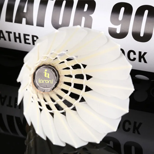 
Goose feather professional competition badminton birdie shuttlecock 