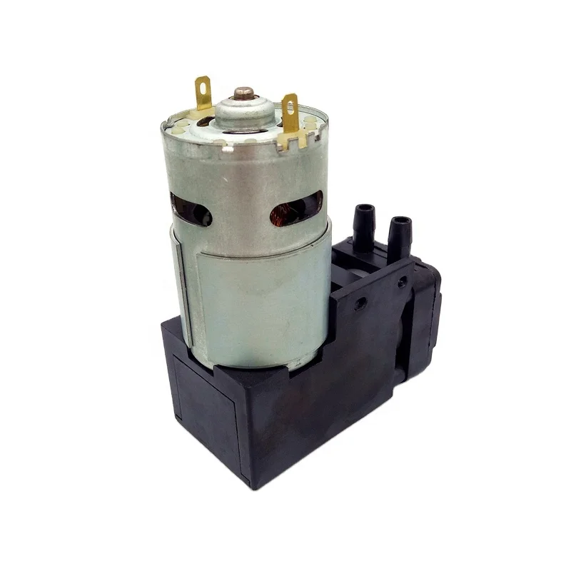 Mini 12V 24 volt Electric Micro High Flow Air Vacuum Pressure Piston Pump