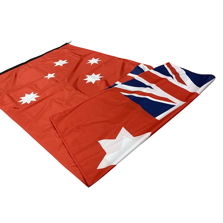 Custom outdoor Banner double sided flags digital printing promotional 3 x 5ft custom flag