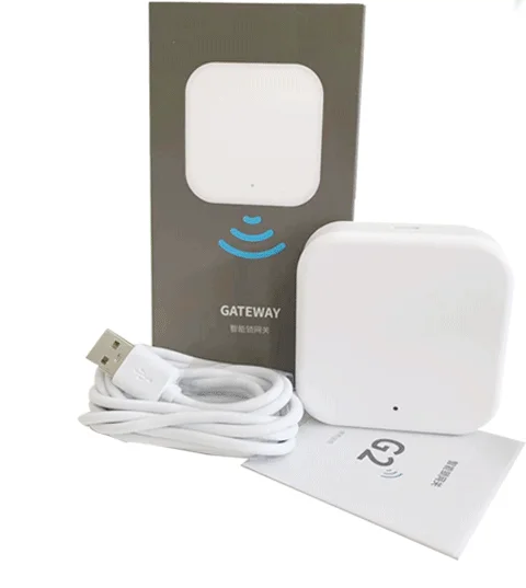 Hot Sale Professional Lower Price Home Assistant Iot M2M Tuya Security Electronic Door Lock Gateway