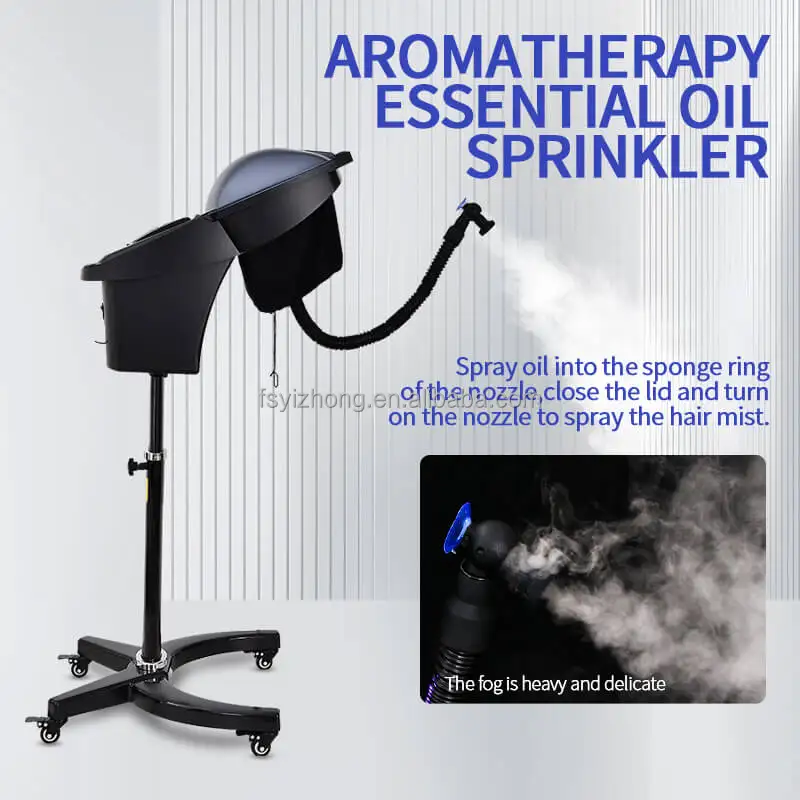 Wholesale High Quality Automatic Hair Spa Steamer Ozone Salon Hair Processor Perm Machine