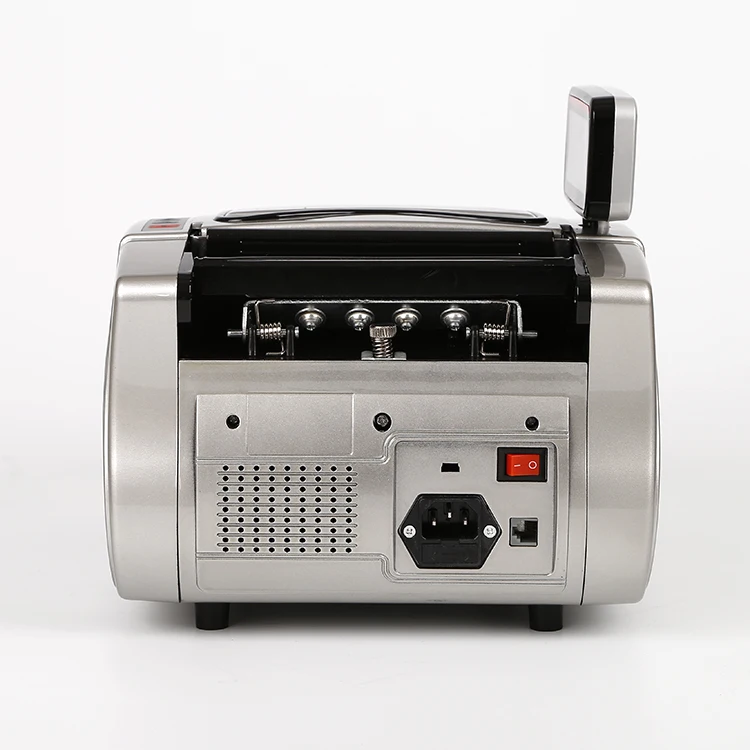 Multi foreign currency banknote counting machine currency detector banknote counter cash banknote counting machine