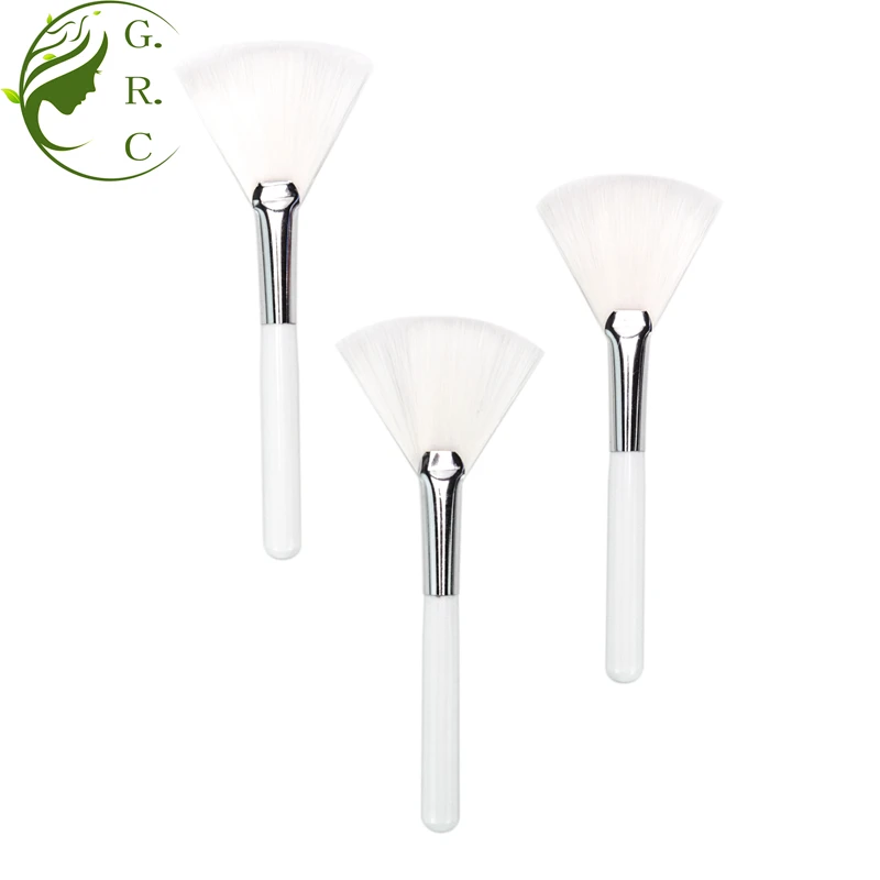 Synthetic Mini Mask Applicator Cel Vivoprofessional Deluxe Cosmetic Mask Makeup Brushes Fan Facial Sheet Clean Make Up Brushes