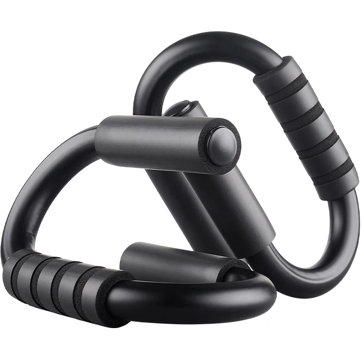
Premium Quality Equipment Home Sports Stands Bars Handles S Shape Push Up Bars Push-up Handles 