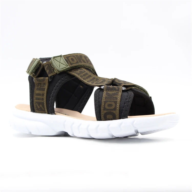 
2021 Summer Trendy Toddler Boy Girl Kids Non-slip Custom Beach Sandals 