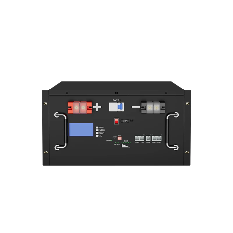 Smart BMS LiFePO4 5 кВтч 10 20 48 В 100Ah 200Ah Солнечный литий-ионный серверный стеллаж для солнечной системы