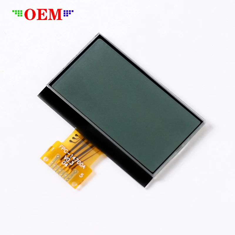 OEM TN HTN STN FSTN VA transflective/reflective/positive/ nagative I2C COG Screen custom lcd display