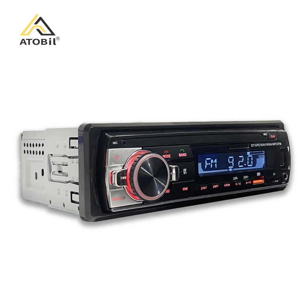 7388IC однодиновый автомобильный аудиоплеер с ЖК-экраном 12 в RC USB FM с APP управлением автомобильный mp3-плеер
